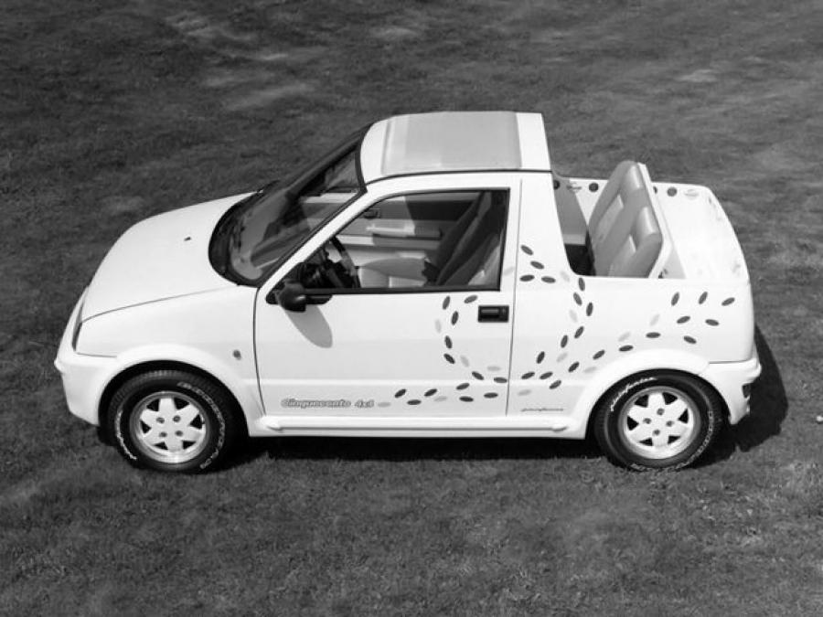  Fiat Cinquecento 4x4 Pick-up 1992 года  (фото 2 из 4)